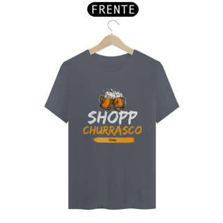 Nome do produto Camiseta T-Shirt Classic Unissex / Shopp Churrasco Viola