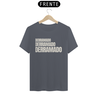 Nome do produto Camiseta T-Shirt Classic Unissex / Derramado