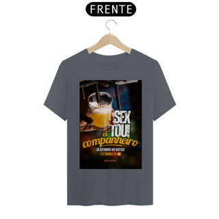 Nome do produto Camiseta T-Shirt Classic Unissex / Sextou Bora Beber