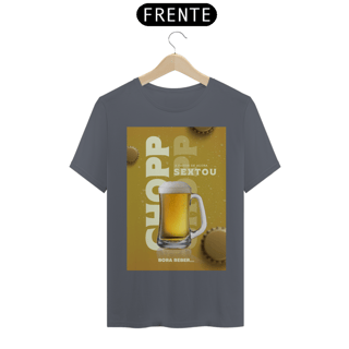 Nome do produto Camiseta T-Shirt Classic Unissex / Sextou Chopp