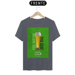 Nome do produto Camiseta T-Shirt Classic Unissex / Sextou Bora Beber