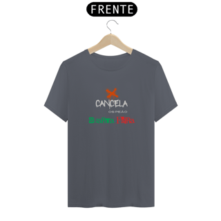 Nome do produto Camiseta T-Shirt Classic Unissex / Peão Quarta-Feira