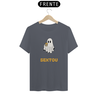 Nome do produto Camiseta T-Shirt Classic Unissex / Sextou