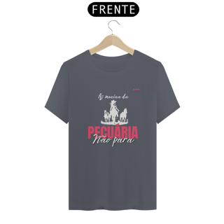 Nome do produto Camiseta T-Shirt Classic Feminino / As Menina Da Pecuária 