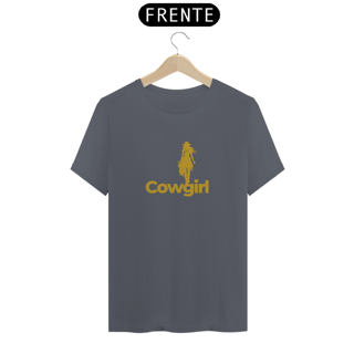 Nome do produto Camiseta T-Shirt Classic Feminino / Cowgirl