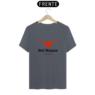Nome do produto Camiseta T-Shirt Classic Unissex / Boi Manso