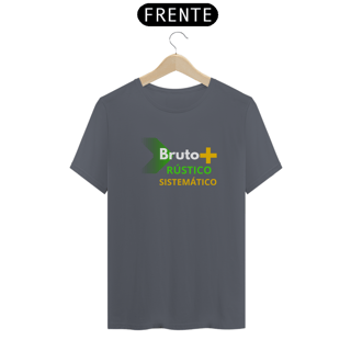 Nome do produto Camiseta T-Shirt Classic Masculino / Bruto Rústico Sistemático