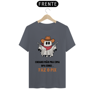 Nome do produto Camiseta T-Shirt Classic Unissex Mão Pra Cima