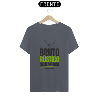 Nome do produto Camiseta T-Shirt Masculino / Bruto Rústico Sistemático