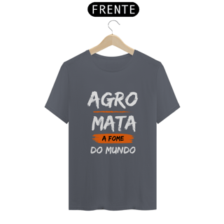 Nome do produto Camiseta T-Shirt Classic Unissex / Mata A Fome Do Mundo