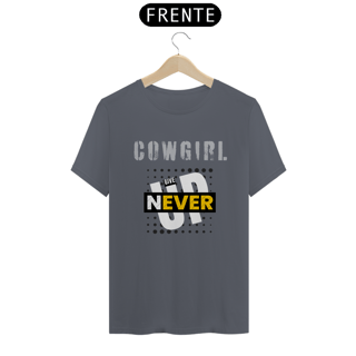 Nome do produto Camiseta T-Shirt Classic Feminino  / Cowgirl Up