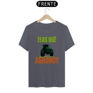 Nome do produto Camiseta T-Shirt Classic Masculino / Elas Que Agrobo