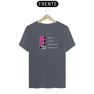 Nome do produto Camiseta T-Shirt Classic Feminino / On Off