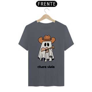 Nome do produto Camiseta T-Shirt Classic Unissex / Chora Viola