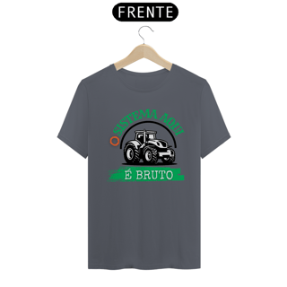 Nome do produto Camiseta T-Shirt Classic Unissex / O Sistema É Bruto 