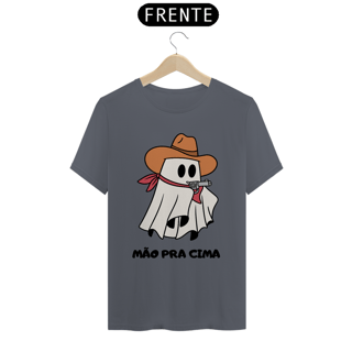 Nome do produto Camiseta T-Shirt Classic Unissex / Mão Pra Cima