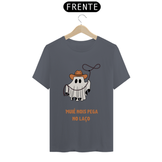 Nome do produto Camiseta T-Shirt Classic Masculino / Muié Nois Pega No Laço