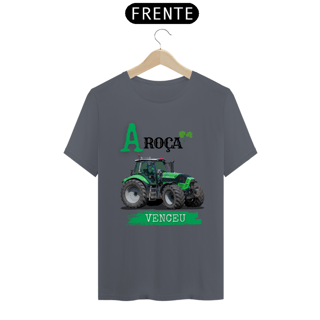 Nome do produto Camiseta T-Shirt Classic Unissex / A Roça Vençeu