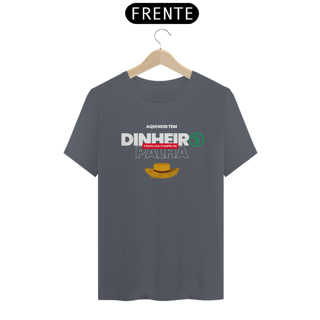 Nome do produto Camiseta T-Shirt Classic Unissex / Dinheiro E Chapéu De Palha