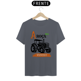 Nome do produto Camiseta T-Shirt Classic Unissex / A Roça Venceu