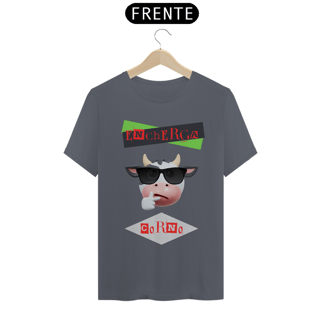 Nome do produto Camiseta T-Shirt Classic Unissex / Encherga Corno 