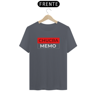 Nome do produto Camiseta T-Shirt Classic Feminino / Chucra Memo