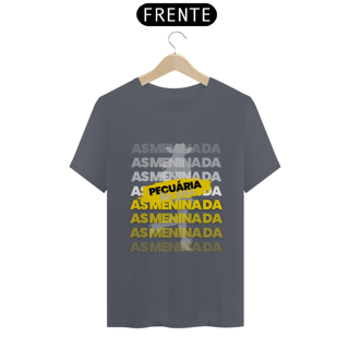 Nome do produto Camiseta T-Shirt Classic Feminino / As Menina Da Pecuária 
