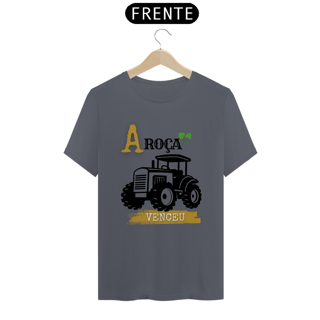 Nome do produto Camiseta T-Shirt Classic Unissex / Roça Venceu