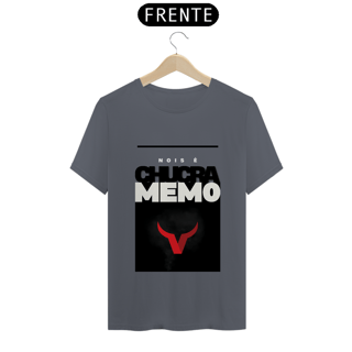 Nome do produto Camiseta T-Shirt Classic Feminino / Nois É Chucra Memo