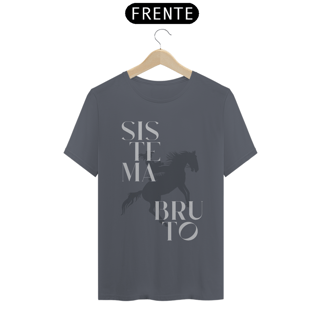 Nome do produto Camiseta T-Shirt Classic Feminino/ Sistema Bruto
