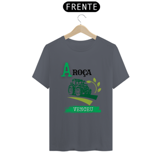 Nome do produto Camiseta T-Shirt Classic Unissex / A Roça Venceu 
