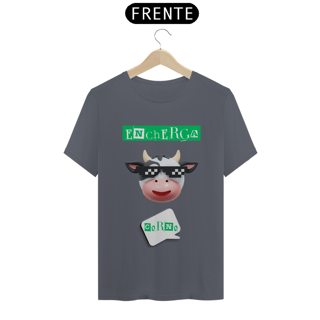 Nome do produto Camiseta T-Shirt Classic Unissex / Enchega Corno