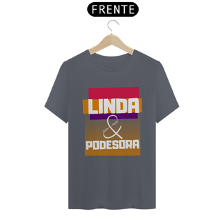 Nome do produto Camiseta T-Shirt Classic Feminino / Linda E Poderosa