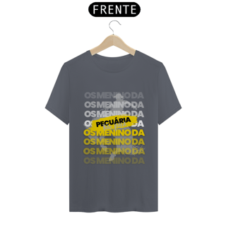 Nome do produto Camiseta T-Shirt Classic Masculino / Os Menino Da Pecuária Não Para