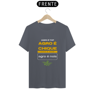 Nome do produto Camiseta T-Shirt Classic Unissex / Resumo Do Agro