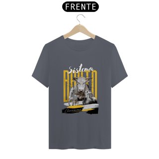 Nome do produto Camiseta T-Shirt Classic Unissex / Sistema Bruto 