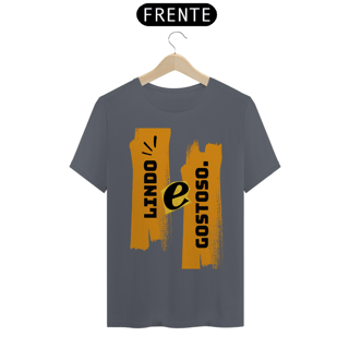 Nome do produto Camiseta T-Shirt Classic Masculino / Lindo E Gostoso