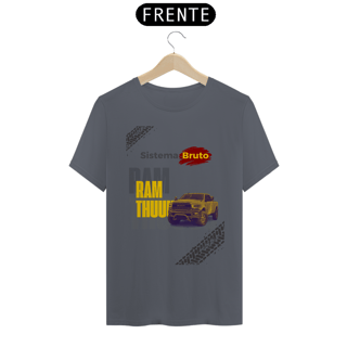 Nome do produto Camiseta T-Shirt Classic Unissex / Ram Thuuuu Sistema Bruto