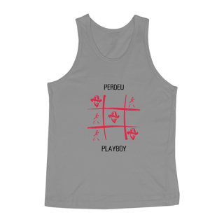 Nome do produto Regata Masculina / Perdeu Playboy