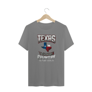 Nome do produto T-shirt Plus Size / Texas Cowtry