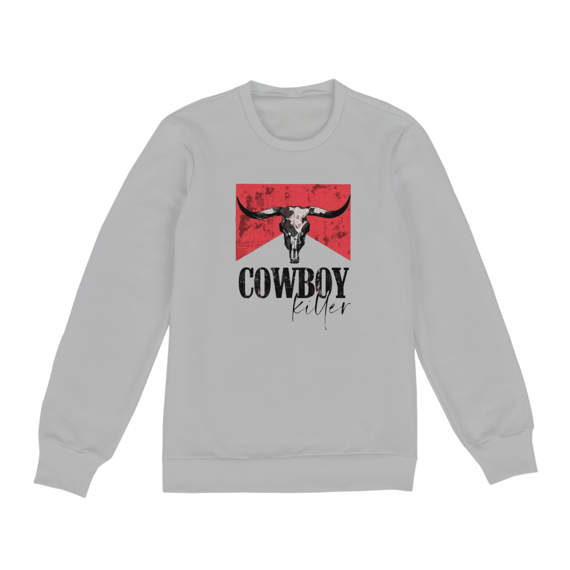 Moleton Fechado Unissex / Cowboy Killer