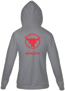 Nome do produto Moleton Com Zíper / Bruto
