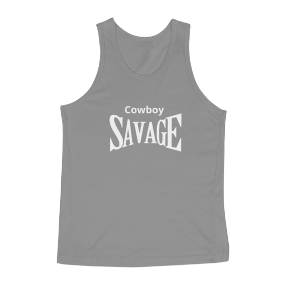 Regata Masculina / Cowboy Savage