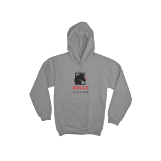 Nome do produto Moleton Canguru Unissex / Bulls Vintage