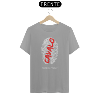 Nome do produto Camiseta T-Shirt Quality / Digital do Cowboy