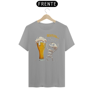 Nome do produto Camiseta T-Shirt Quality / Sextou Esqueleto