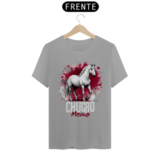 Nome do produto Camiseta T-Shirt Quality / Cavalo Chucro