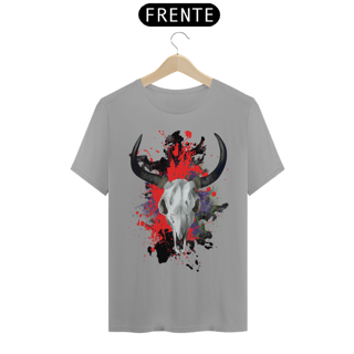 Nome do produto Camiseta T-Shirt Quality / Caveira de Boi