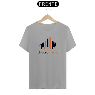 Nome do produto T-shirt Classic Unissex / Logo touro Chucromemo