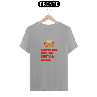 Nome do produto T-shirt Ckassic / Cerveja &
